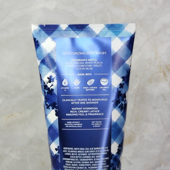 🆕Bath & Body Works Gingham Moisturizing Body Wash-BUNDLE & SAVE - Picture 2 of 3